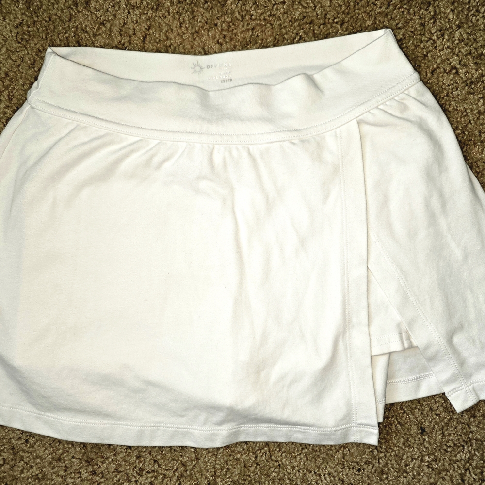 OFFLINE by Aerie Real Good Skort - Size XS Short - Picture 2 of 4